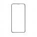 Borofone BF3 Full Glue 5D Tempered Glass - обхващащо и ръбовете стъклено защитно покритие за дисплея на iPhone 11 Pro, iPhone XS, iPhone X (черен) 2