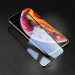 Borofone BF3 Full Glue 5D Tempered Glass - обхващащо и ръбовете стъклено защитно покритие за дисплея на iPhone 11 Pro, iPhone XS, iPhone X (черен) 8