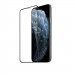Borofone BF3 Full Glue 5D Tempered Glass - обхващащо и ръбовете стъклено защитно покритие за дисплея на iPhone 11 Pro, iPhone XS, iPhone X (черен) 1