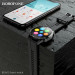 Borofone Smartwatch BGA05 - смарт часовник с фунцция за измерване на пулса за iOS и Android (черен) 4