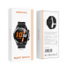Borofone Smartwatch BGA05 - смарт часовник с фунцция за измерване на пулса за iOS и Android (черен) 5
