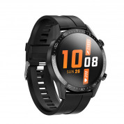 Borofone Smartwatch BGA05 - смарт часовник с фунцция за измерване на пулса за iOS и Android (черен)