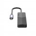 Orico USB-C 4-in-1 Hub (MDK-4P-BK-BP) - мултифункционален хъб за свързване на допълнителна периферия за устройства с USB-C (тъмносив) 5