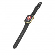 Borofone Smartwatch BD1 - смарт часовник с фунцция за измерване на пулса за iOS и Android (черен) 1