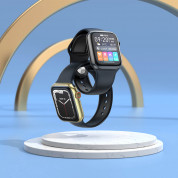 Borofone Smartwatch BD1 - смарт часовник с фунцция за измерване на пулса за iOS и Android (черен) 4