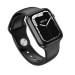 Borofone Smartwatch BD1 - смарт часовник с фунцция за измерване на пулса за iOS и Android (черен) 1