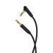 Borofone BL4 Aux Audio Cable - качествен 3.5 мм аудио кабел (100 см) (черен) 1