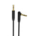 Borofone BL4 Aux Audio Cable - качествен 3.5 мм аудио кабел (100 см) (черен) 2