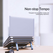 Orico Laptop Alluminum Stand (MA13-GY-BP) - ерногномична поставка за таблети, MacBook и лаптопи до 15.6 инча (тъмносив) 6