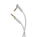 Borofone BL4 Aux Audio Cable - качествен 3.5 мм. аудио кабел (100 см) (бял) 1