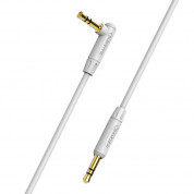 Borofone BL4 Aux Audio Cable (100 cm) (white) 1