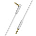 Borofone BL4 Aux Audio Cable - качествен 3.5 мм. аудио кабел (100 см) (бял) 2