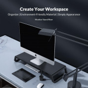 Orico Monitor Stand (HSQ-M1-BK) - настолна поставка за монитори, MacBook и лаптопи (черен) 4