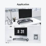 Orico Monitor Stand (HSQ-M1-BK) - настолна поставка за монитори, MacBook и лаптопи (черен) 12