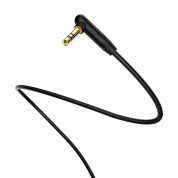 Borofone BL4 Aux Audio Cable - качествен 3.5 мм. аудио кабел (200 см) (черен) 2