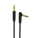 Borofone BL4 Aux Audio Cable - качествен 3.5 мм. аудио кабел (200 см) (черен) 2