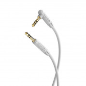 Borofone BL4 Aux Audio Cable (200 cm) (white)