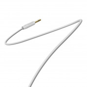 Borofone BL4 Aux Audio Cable - качествен 3.5 мм. аудио кабел (200 см) (бял) 2