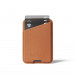 Mujjo MagWallet Leather Card Holder with MagSafe - кожен портфейл (джоб) за прикрепяне към iPhone с MagSafe (кафяв) 8