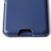 Mujjo MagWallet Leather Card Holder with MagSafe - кожен портфейл (джоб) за прикрепяне към iPhone с MagSafe (син) 7