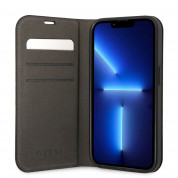 Guess 4G Metal Camera Outline Book Case for iPhone 14 Pro (black) 3