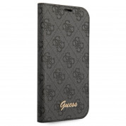 Guess 4G Metal Camera Outline Book Case for iPhone 14 Pro (black) 4