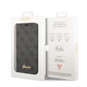 Guess 4G Metal Camera Outline Book Case for iPhone 14 Pro (black) 6