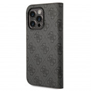 Guess 4G Metal Camera Outline Book Case for iPhone 14 Pro (black) 2