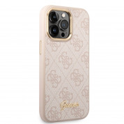 Guess 4G Metal Camera Outline Case for iPhone 14 Pro Max (pink) 1