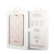 Guess 4G Metal Camera Outline Book Case for iPhone 14 Pro Max (pink) 5