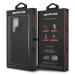 AMG Carbon Effect Leather Case - дизайнерски кожен кейс с висока защита за Samsung Galaxy S22 Ultra (черен) 8