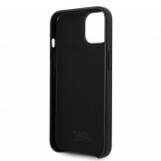 Karl Lagerfeld PU Leather Perforated Logo Case for iPhone 14 Plus (black) 4