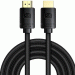 Baseus High Definition Series HDMI 2.1, 8K 60Hz Cable - високоскоростен 8K HDMI към HDMI кабел (200 см) (черен)  1