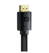 Baseus High Definition Series HDMI 2.1, 8K 60Hz Cable - високоскоростен 8K HDMI към HDMI кабел (300 см) (черен)  1