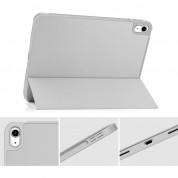 Tech-Protect SC Pen Case - силиконов кейс и поставка за iPad 10 (2022) (сив)  4