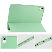 Tech-Protect SC Pen Case - силиконов кейс и поставка за iPad 10 (2022) (светлозелен)  4
