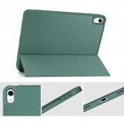 Tech-Protect SC Pen Case - силиконов кейс и поставка за iPad 10 (2022) (тъмнозелен)  4