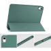 Tech-Protect SC Pen Case - силиконов кейс и поставка за iPad 10 (2022) (тъмнозелен)  5