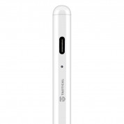 Tactical Roger Pencil - универсална професионална писалка за iPad и мобилни устройства (бял)  2