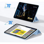 Tech-Protect Smartcase - силиконов кейс и поставка за iPad 10 (2022) (розов)  2