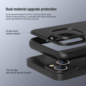 Nillkin Super Frosted Pro Case - хибриден удароустойчив кейс за iPhone 14 (черен)  3