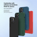 Nillkin Super Frosted Pro Case - хибриден удароустойчив кейс за iPhone 14 (черен)  3