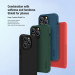 Nillkin Super Frosted Pro Case - хибриден удароустойчив кейс за iPhone 14 Pro Max (черен)  3