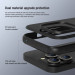 Nillkin Super Frosted Pro Case - хибриден удароустойчив кейс за iPhone 14 Pro Max (черен)  4