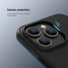 Nillkin Super Frosted Pro Case - хибриден удароустойчив кейс за iPhone 14 Pro Max (черен)  5