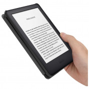 Tech-Protect Smartcase Sakura - висококачествен полиуретанов кейс за Kindle 11 (2022) (син)  4