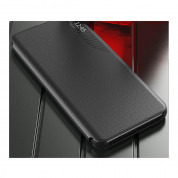 Tech-Protect Smart View Leather Flip Case - кожен калъф, тип портфейл за Xiaomi 12T, Xiaomi 12T Pro (черен) 3