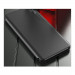 Tech-Protect Smart View Leather Flip Case - кожен калъф, тип портфейл за Xiaomi 12T, Xiaomi 12T Pro (черен) 4