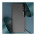 Tech-Protect Smart View Leather Flip Case - кожен калъф, тип портфейл за Xiaomi 12T, Xiaomi 12T Pro (черен) 5