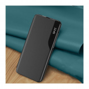Tech-Protect Smart View Leather Flip Case for Xiaomi 12T, Xiaomi 12T Pro (black) 5